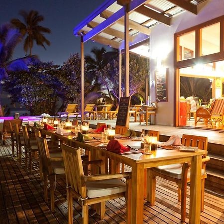 Matanivusi Beach Eco Resort Serua Buitenkant foto