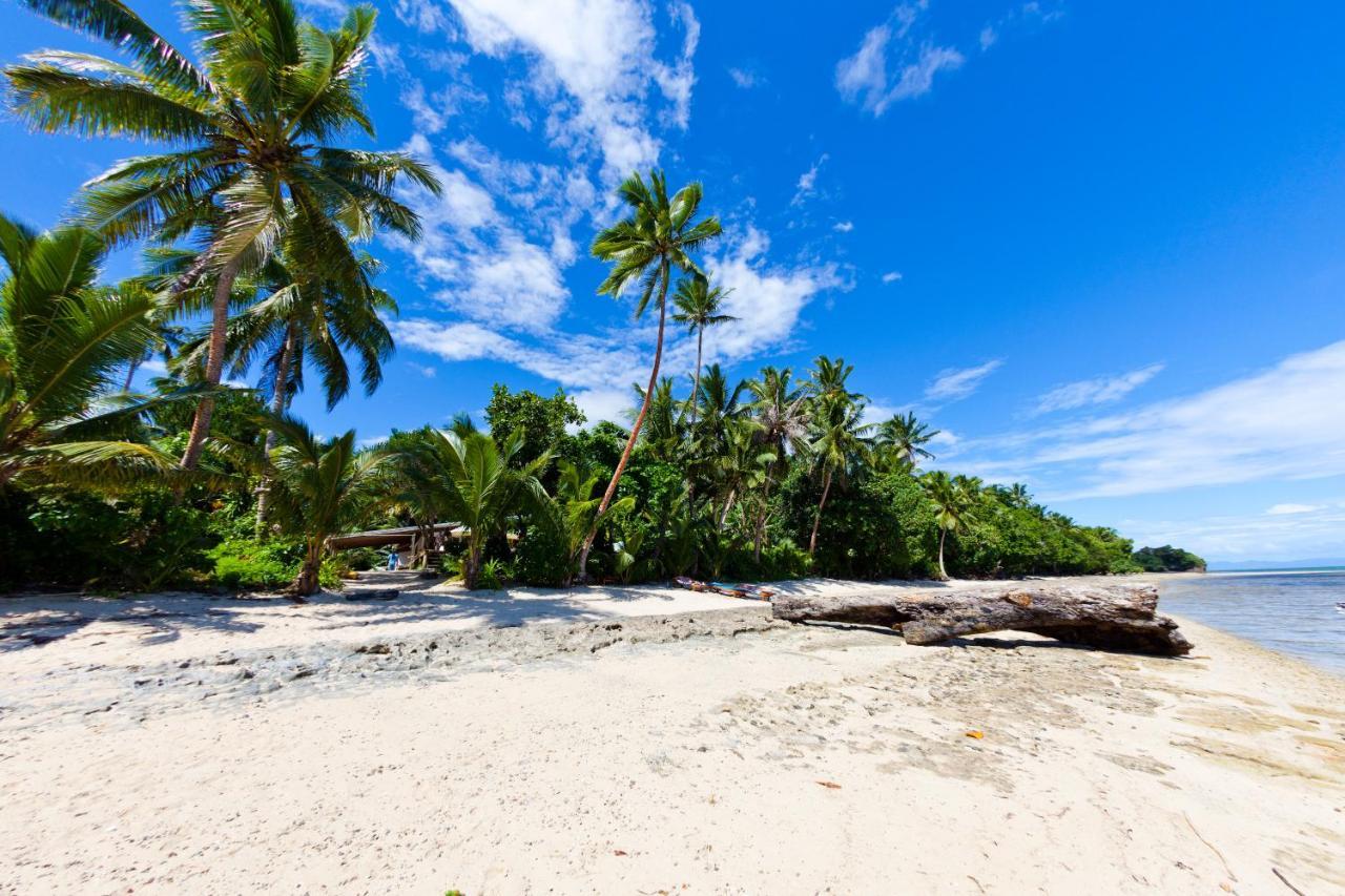Matanivusi Beach Eco Resort Serua Buitenkant foto