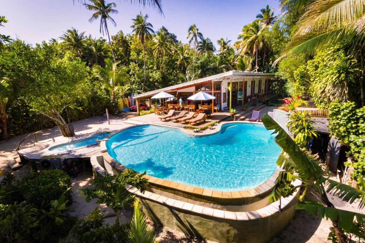 Matanivusi Beach Eco Resort Serua Buitenkant foto